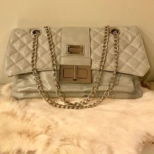 Jenna Kator Collection Gray Handbag